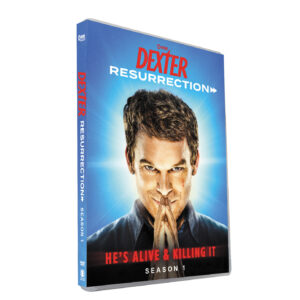 Dexter: Resurrection Season 1 DVD Box Set (3-Disc)