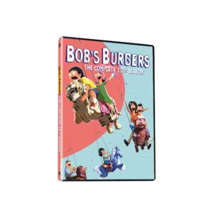 Bob's Burgers Season 12 DVD Box Set (2-Disc)