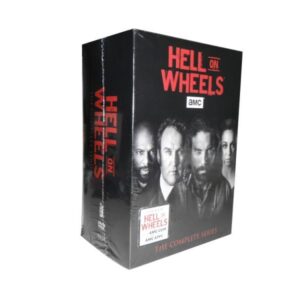 Hell on Wheels The Complete Series Seasons 1-5 DVD Box Set (17-Disc)