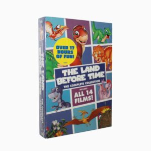 The Land Before Time: The Complete Collection DVD Box Set (8-Disc)
