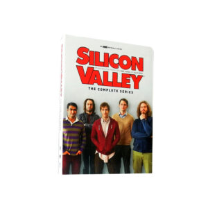 Silicon Valley The Complete Series Seasons 1-6 DVD Box Set (9-Disc)