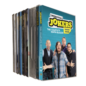 Impractical Jokers Seasons 1-9 DVD Box Set (33-Disc)