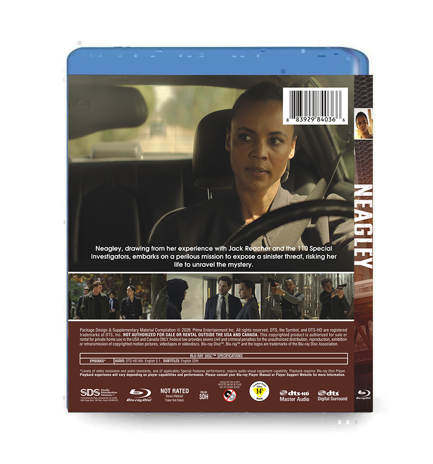 Neagley Season 1 Blu-ray Box Set (2BD) - Image 2