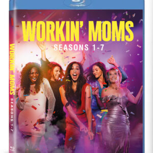 Workin' Moms Seasons 1-7 (7BD) Blu-ray Complete Collection