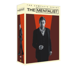 The Mentalist The Complete Series Seasons 1-7 DVD Box Set (34-Disc)