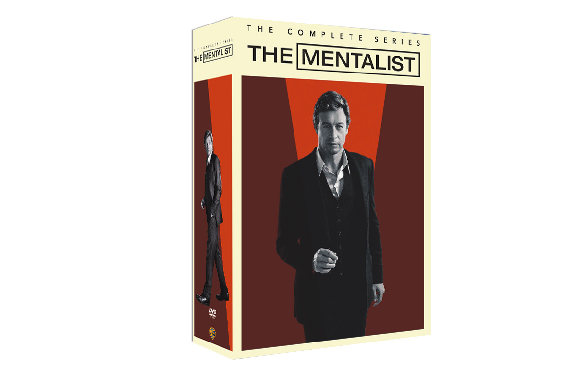 The Mentalist The Complete Series Seasons 1-7 DVD Box Set (34-Disc)
