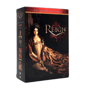 Reign The Complete Series Seasons 1-4 DVD Box Set (17-Disc)