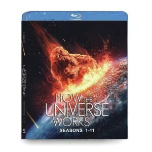 How the Universe Works Seasons 1-11 (10BD) Blu-ray
