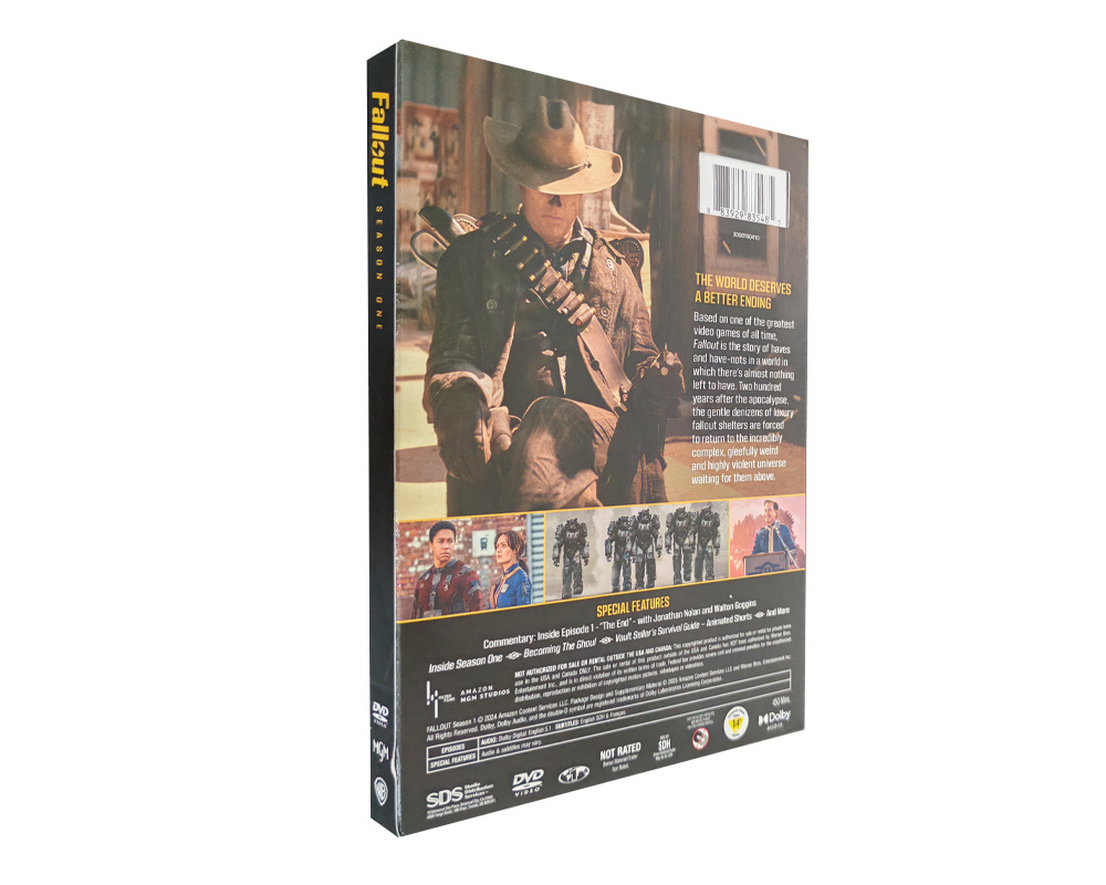 Fallout Season 1 (3-Disc) DVD - Image 2
