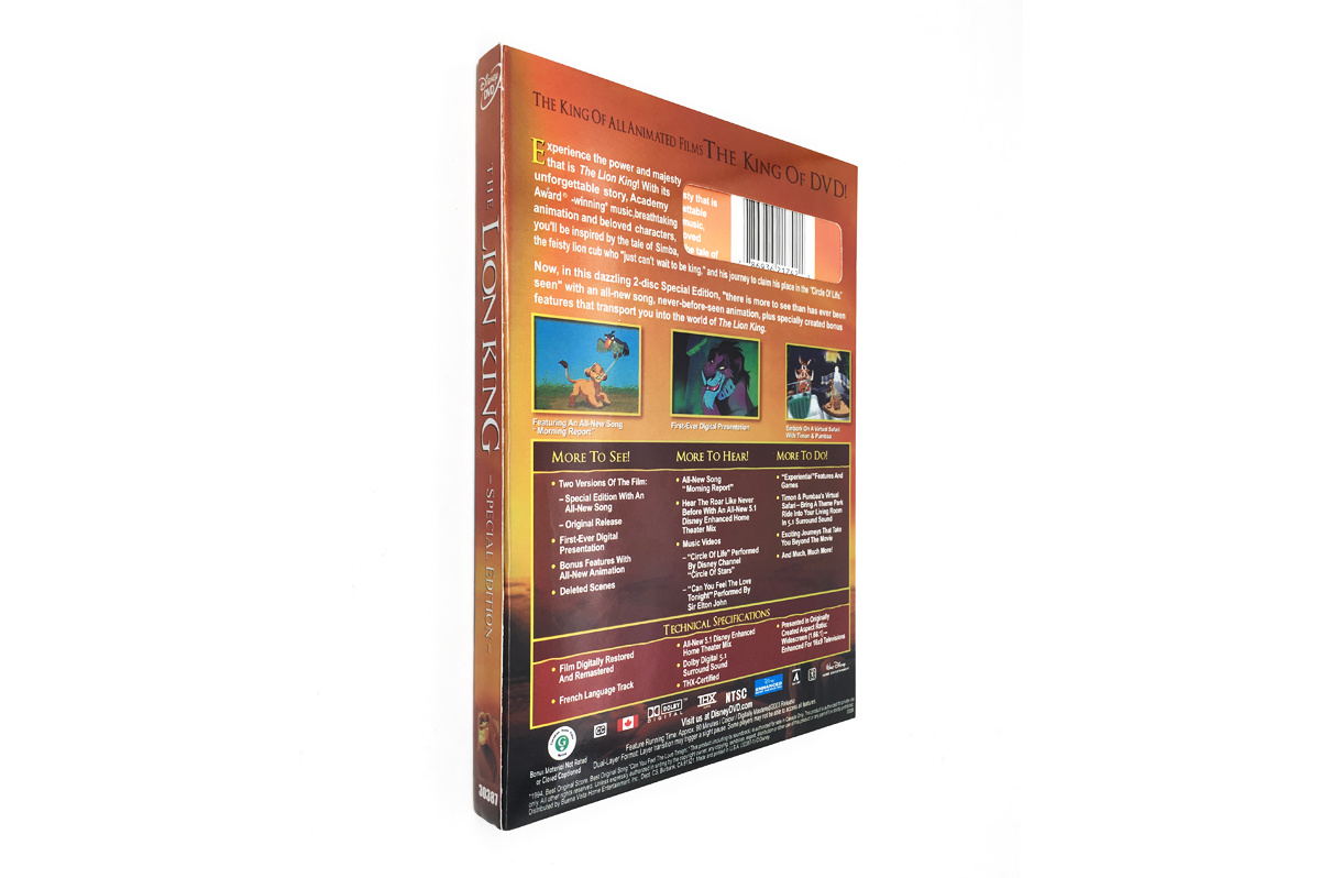 The Lion King (2-Disc) DVD - Image 2