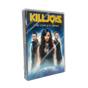Killjoys The Complete Series Seasons 1-5 DVD Box Set (10-Disc)