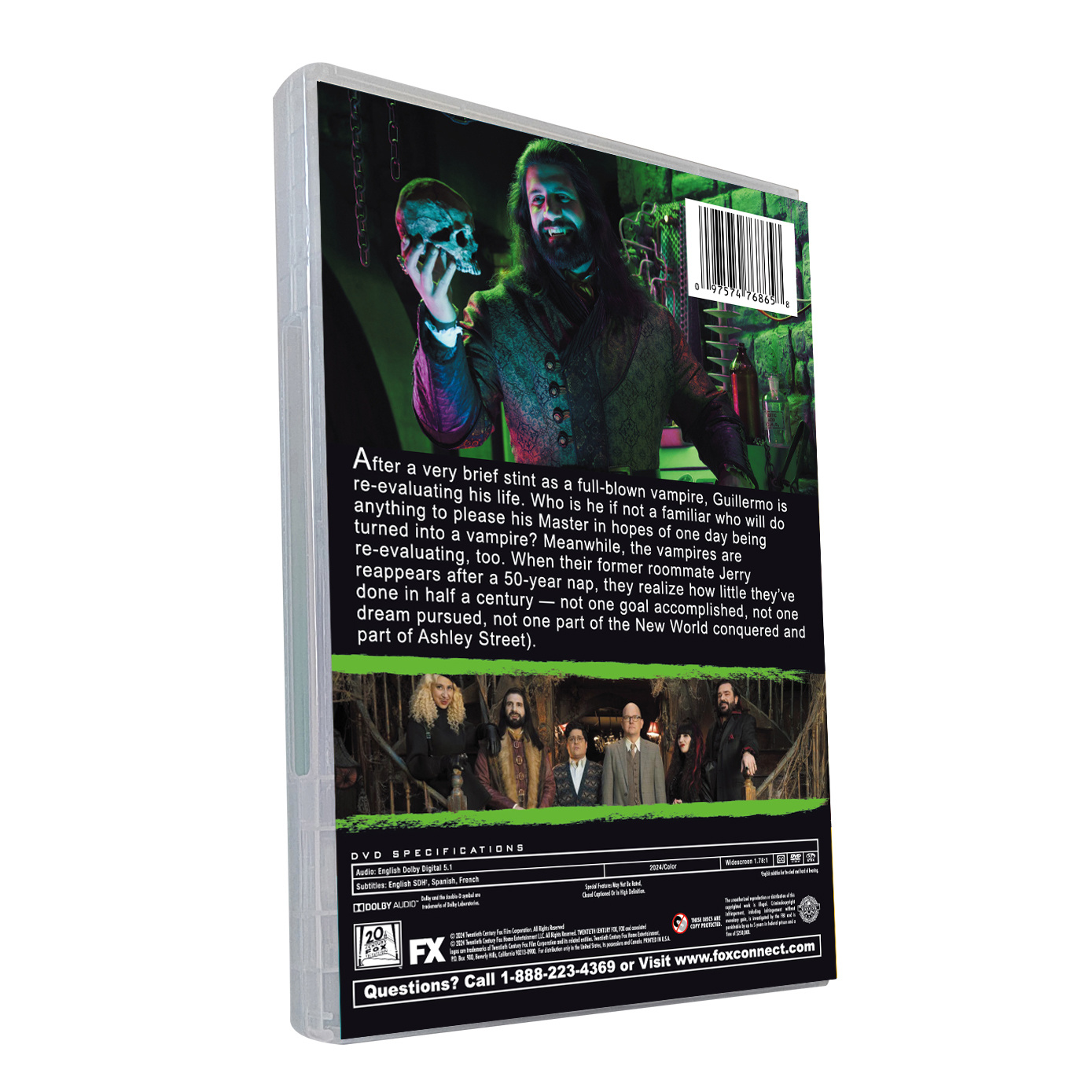 What We Do in the Shadows Season 6 (2-Disc) DVD - Image 2
