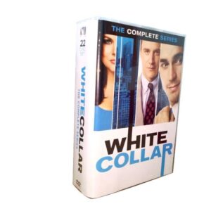 White Collar The Complete Series Seasons 1-6 DVD Box Set (22-Disc)