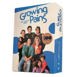 Growing Pains The Complete Series Seasons 1-7 DVD Box Set (22-Disc)