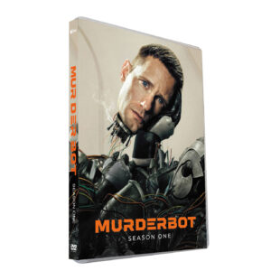 Murderbot Season 1 DVD Box Set (3-Disc)