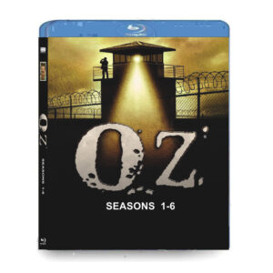 OZ Season 1-6 Complete Series (6BD) Blu-ray Box Set
