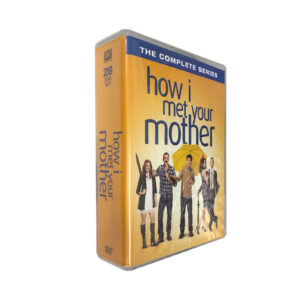 How I Met Your Mother The Complete Series Seasons 1-9 DVD Box Set (28-Disc)