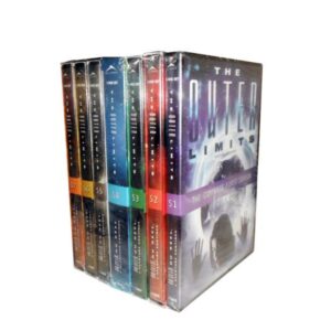 The Outer Limits The Complete Series Seasons 1-7 DVD Box Set (42-Disc)