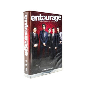 Entourage The Complete Series Seasons 1-8 DVD Box Set (18-Disc)