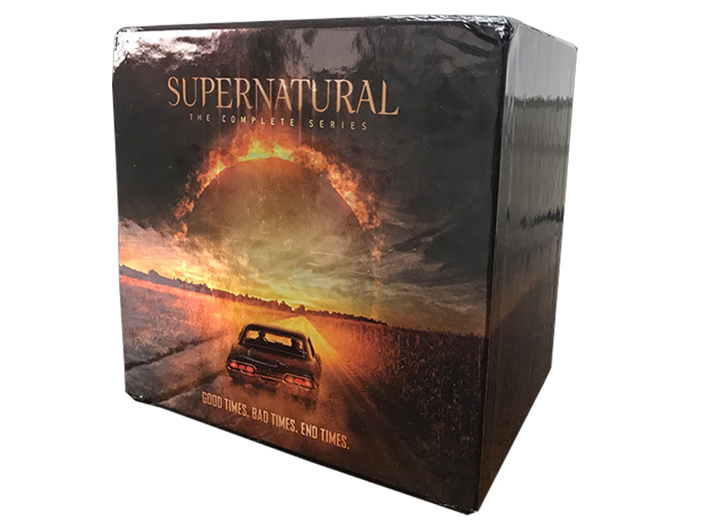 Supernatural The Complete Series Seasons 1-15 DVD Box Set (86-Disc) - Image 2