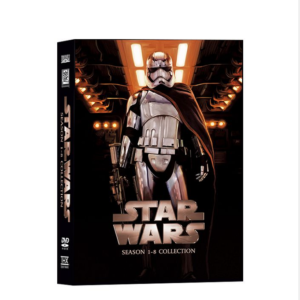 Star Wars Episodes I-VIII (14-Disc) DVD Collection