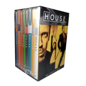 House M.D.: The Complete Series Seasons 1-8 DVD Box Set (41 Discs)