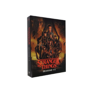 Stranger Things The Complete Series Seasons 1-5 DVD Box Set (14-Disc)