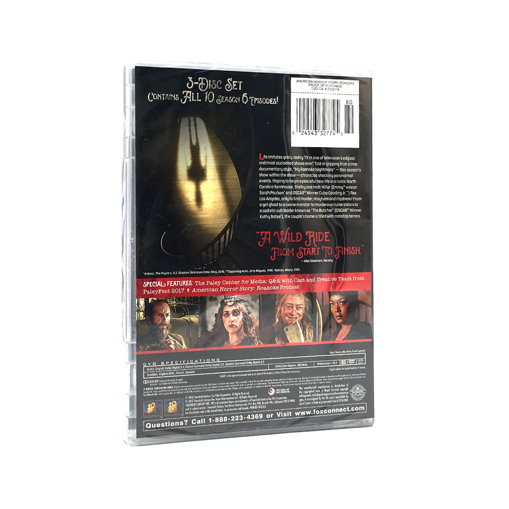 American Horror Story: Roanoke Season 6 DVD Box Set (3-Disc) - Image 2