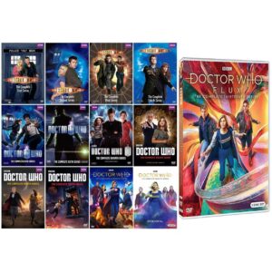 Doctor Who: The Complete Modern Series 1-13 DVD Box Set (65-Disc)