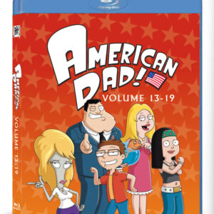 American Dad! Seasons 13-19 (4BD) Blu-ray Collection