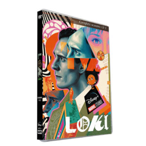 Loki Seasons 1-2 DVD Box Set (4-Disc) Product Description