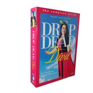 Drop Dead Diva The Complete Series Seasons 1-6 DVD Box Set (12-Disc)