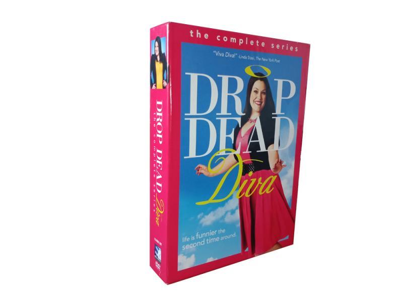 Drop Dead Diva The Complete Series Seasons 1-6 DVD Box Set (12-Disc)