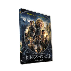The Lord of the Rings: The Rings of Power Season 1 (3-Disc) DVD