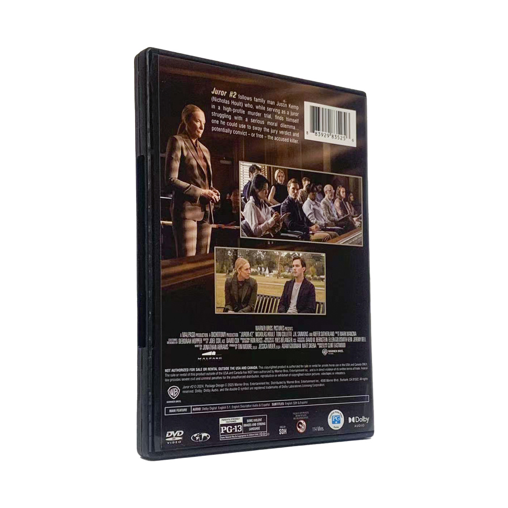 Juror #2 (2024) DVD Box Set (1-Disc ) - Image 2
