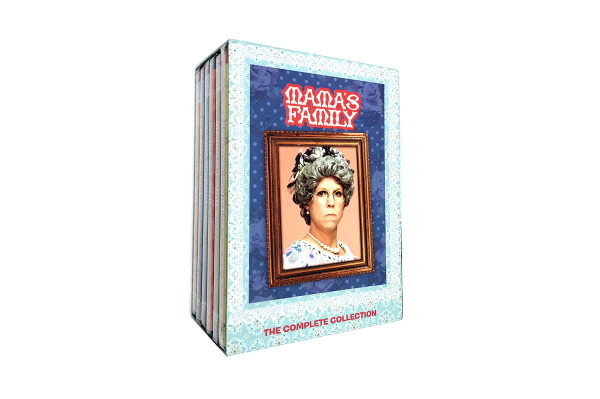 Mama's Family The Complete Series Seasons 1-6 DVD Box Set (22-Disc)