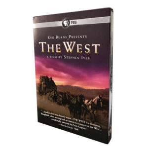 Ken Burns Presents The West: A Film by Stephen Ives DVD Box Set (5-Disc)