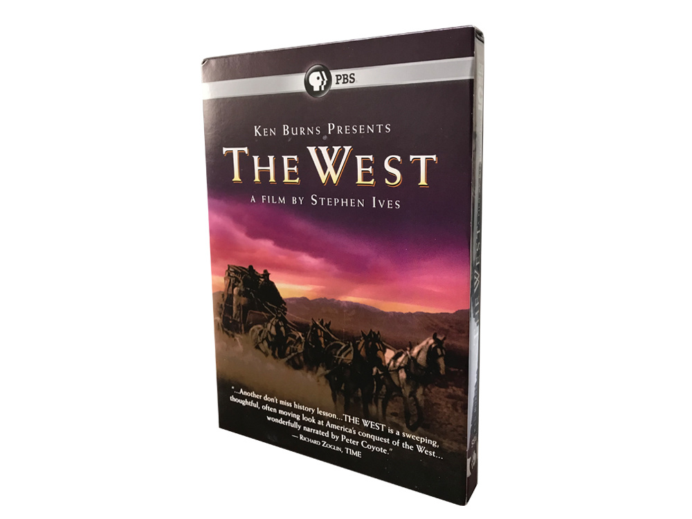 Ken Burns Presents The West: A Film by Stephen Ives DVD Box Set (5-Disc)