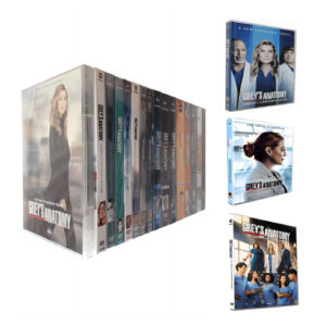 Grey's Anatomy Season 1-19 (102-Disc) DVD Box Set