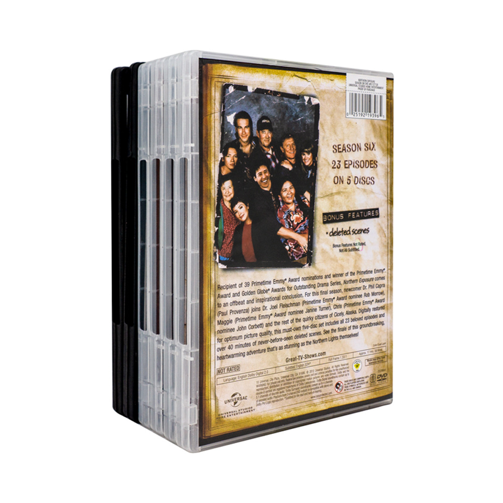 Northern Exposure The Complete Series Seasons 1-6 DVD Box Set (26-Disc) - Image 3