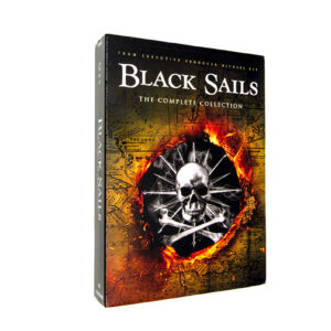 Black Sails The Complete Series Seasons 1-4 DVD Box Set (12-Disc)