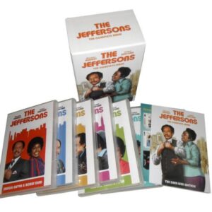 The Jeffersons: The Complete Series Seasons 1-11 DVD Box Set (33 Discs)