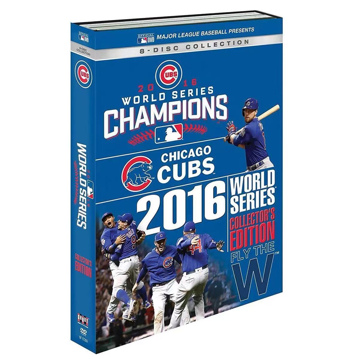 2016 World Series Collector’s Edition: Chicago Cubs DVD Box Set (8-Disc)