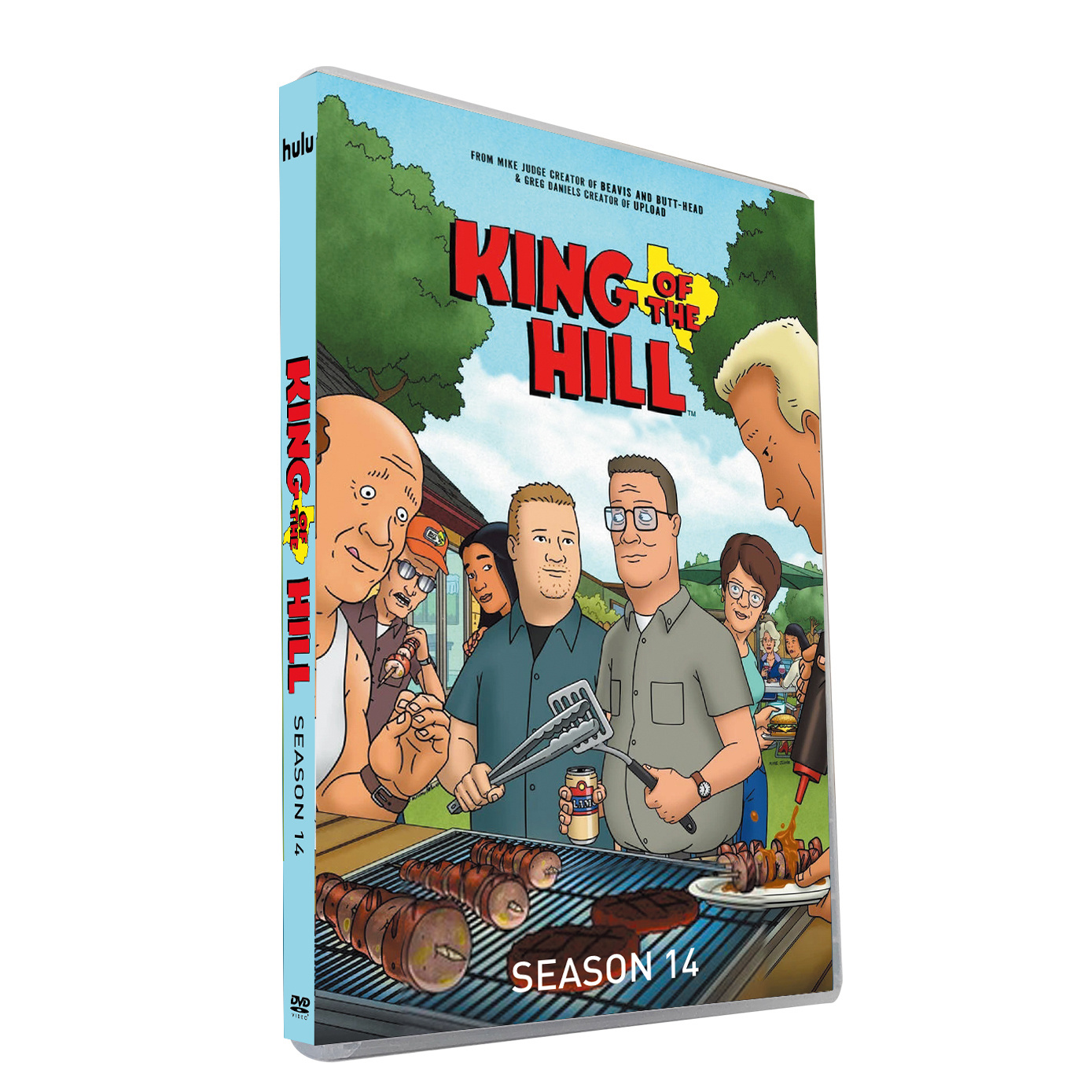 King of the Hill Season 14 DVD Box Set (2-Disc)