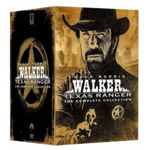 Walker Texas Ranger The Complete Collection Seasons 1-8 DVD Box Set (52-Disc)