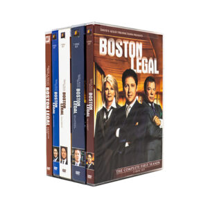 Boston Legal The Complete Series Seasons 1-5 DVD Box Set (28-Disc)