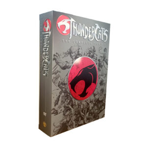 ThunderCats The Complete Series DVD Box Set (12-Disc)