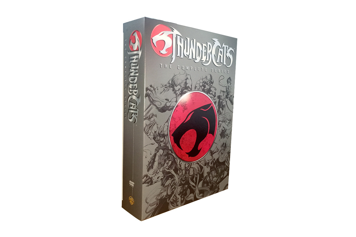 ThunderCats The Complete Series DVD Box Set (12-Disc)