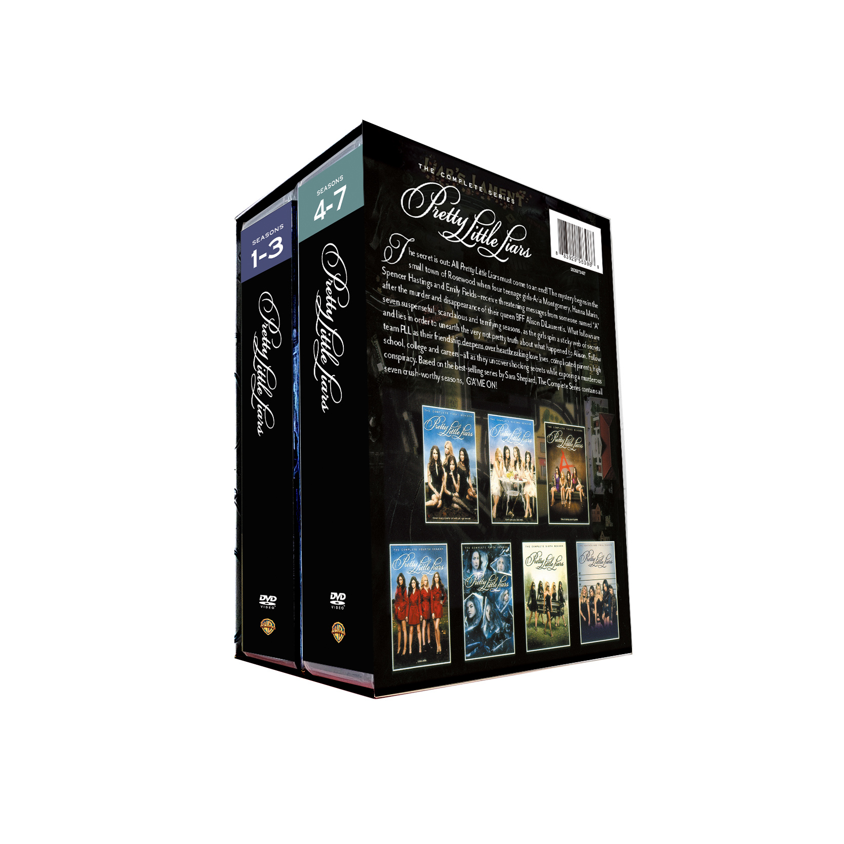 Pretty Little Liars The Complete Series Seasons 1-7 DVD Box Set (36-Disc) - Image 2