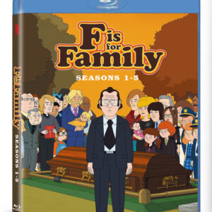 F Is for Family Seasons 1-5 Complete Series (2BD) Blu-ray